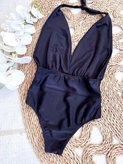 Malla Enteriza Santh Negra - tienda online