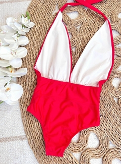 Imagen de Malla Enteriza Santh Roja