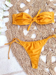 Bikini Onix mostaza - comprar online