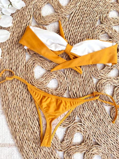 Bikini Onix mostaza en internet