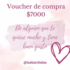 Voucher para regalar $30000