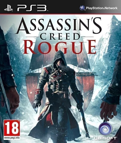 PS3 - ASSASSINS CREED: ROGUE