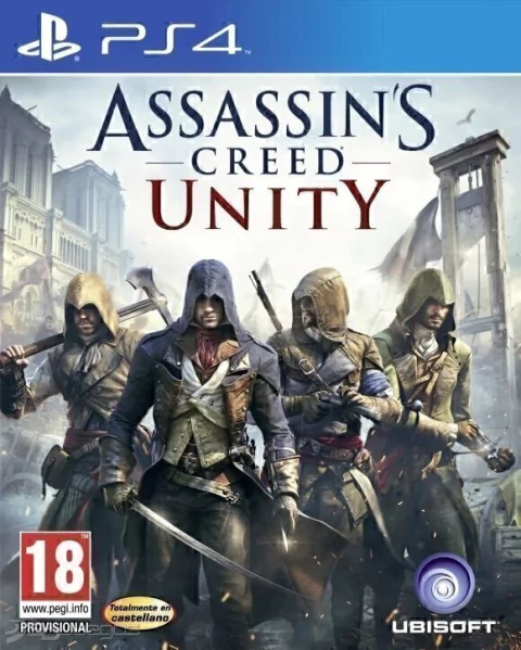 PS4 - ASSASSINS CREED: UNITY | PRIMARIA