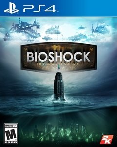 PS4 - BIOSHOCK: THE COLLECTION | PRIMARIA (3 JUEGOS)