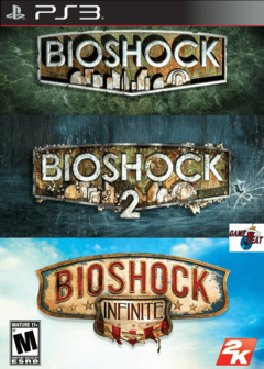 PS3 - BIOSHOCK TRILOGY (3 JUEGOS)