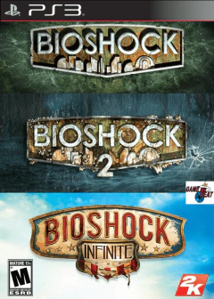 PS3 - BIOSHOCK TRILOGY (3 JUEGOS)