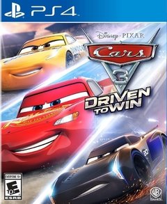 PS4 - CARS 3: DRIVE TO WIN ESPAÑOL | PRIMARIA