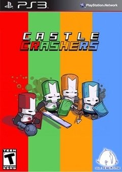PS3 - CASTLE CRASHERS