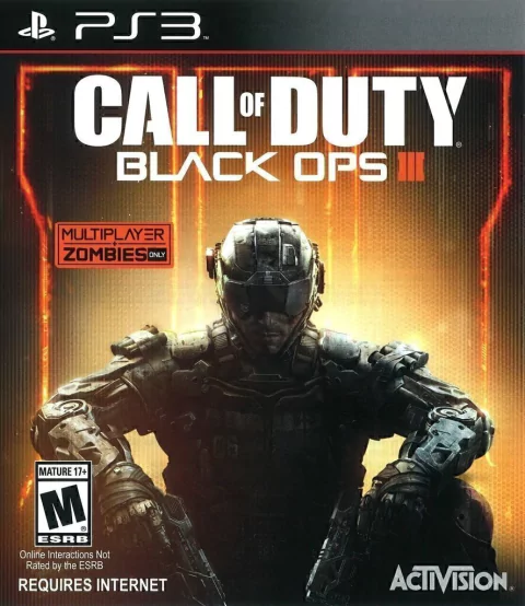 PS3 - CALL OF DUTY: BLACK OPS 3 INGLES (INCLUYE EL 1 DE REGALO)