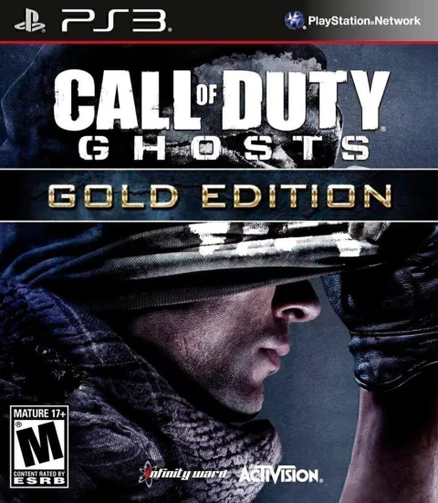 PS3 - COD CALL OF DUTY GHOSTS (ESPAÑOL)