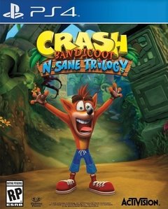PS4 - CRASH BANDICOOT N.SANE TRILOGY | PRIMARIA