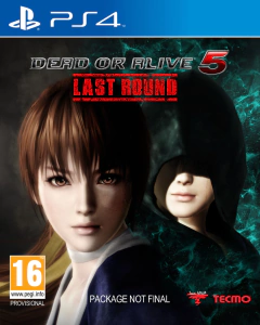 PS4 - DEAD OR ALIVE: LAST ROUND | PRIMARIA