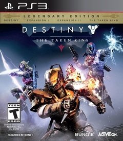 PS3 - DESTINY: THE TAKEN KING