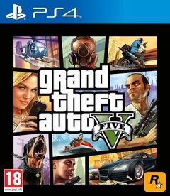 PS4 - GTA 5 | PRIMARIA (AUDIO ING - SUBS ESP)