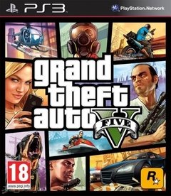 PS3 - GTA V / 5 (AUDIO INGLES - SUBS ESPAÑOL)