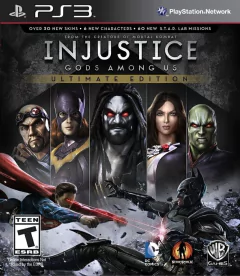 PS3 - INJUSTICE: GODS AMONG US - ULTIMATE EDITION