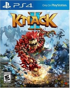 PS4 - KNACK 2 | PRIMARIA