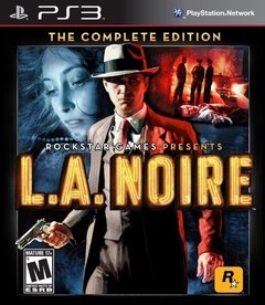 PS3 - L.A. NOIRE COMPLETE EDITION