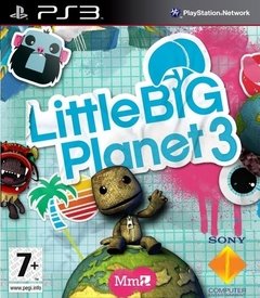 PS3 - LITTLEBIGPLANET 3