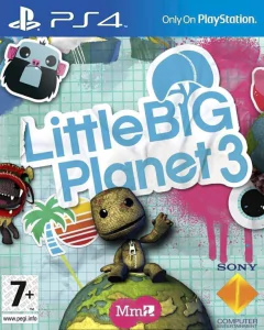 PS4 - LITTLEBIGPLANET 3 | PRIMARIA (TODO EN ESPAÑOL)