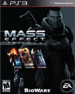 PS3 - MASS EFFECT COLLECTION (3 JUEGOS)