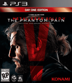 PS3 - METAL GEAR SOLID 5: THE PHANTOM PAIN
