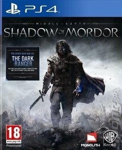 PS4 - SHADOW OF MORDOR | PRIMARIA