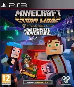 PS3 - MINECRAFT: STORY MODE SUBS ESPAÑOL (6 EPISODIOS)