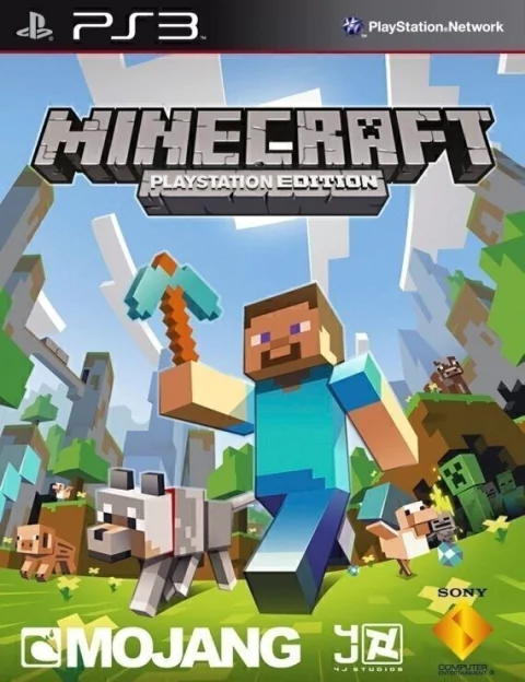 PS3 - MINECRAFT