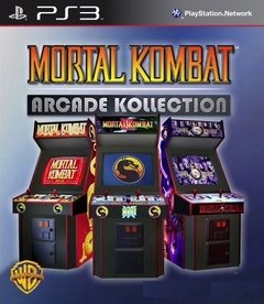 PS3 - MORTAL KOMBAT ARCADE KOLLECTION