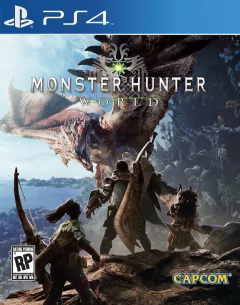 PS4 - MONSTER HUNTER: WORLD | PRIMARIA