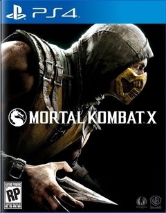 PS4 - MORTAL KOMBAT X | PRIMARIA