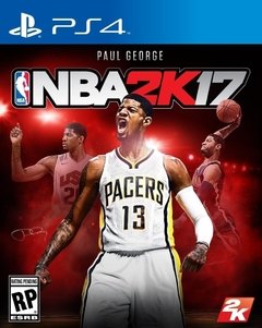 PS4 - NBA 2K17 | PRIMARIA