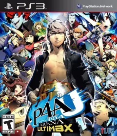 PS3 - PERSONA 4 ARENA ULTIMAX (SUBS EN ESPAÑOL)