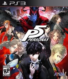 PS3 - PERSONA 5 (SOLO INGLÉS)