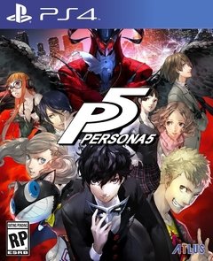 PS4 - PERSONA 5 | PRIMARIA (SOLO INGLÉS)