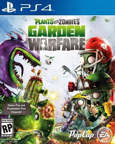PS4 - PLANTS VS ZOMBIES 1 | PRIMARIA
