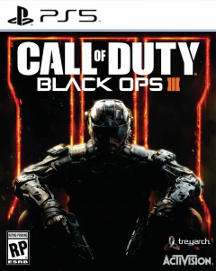 PS5 - COD CALL OF DUTY BLACK OPS 3 (INGLES)