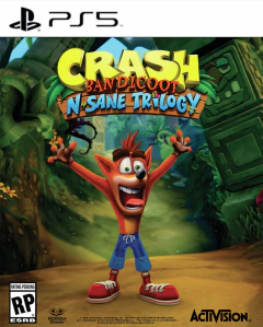 PS5 - CRASH BANDICOOT TRILOGY