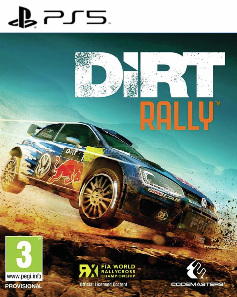 PS5 - DIRT RALLY
