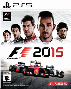 PS5 - F1 2015