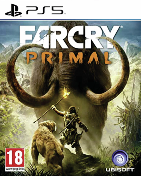 PS5 - FAR CRY PRIMAL