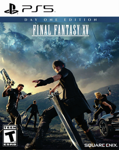 PS5 - FINAL FANTASY XV