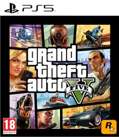 PS5 - GTA V GRAND THEFT AUTO