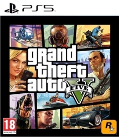 PS5 - GTA V GRAND THEFT AUTO