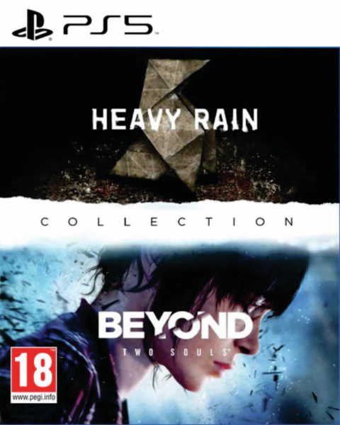 PS5 - BEYOND TWO SOULS + HEAVY RAIN (ESPAÑOL)
