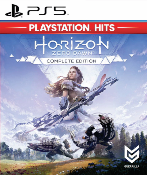 PS5 - HORIZON ZERO DAWN COMPLETE EDITION