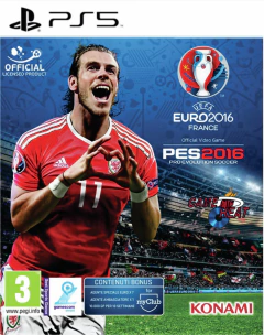 PS5 - PES 2016 EURO