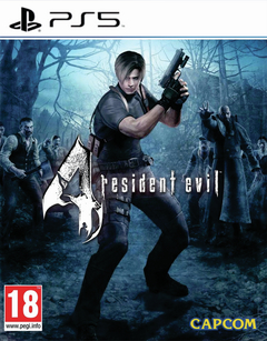 PS5 - RESIDENT EVIL 4