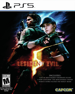 PS5 - RESIDENT EVIL 5